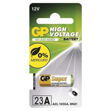 GP akalická speciální baterie 23AF (MN21, V23GA) 12 V, 1 ks