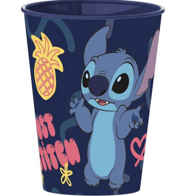 Kelímek plastový Stitch, 260ml (zn. STOR)
