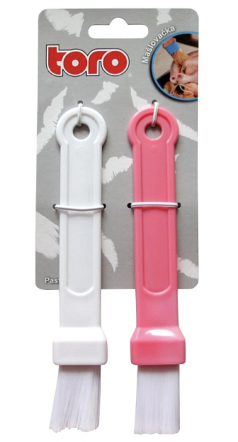 Mašlovačka plastová, 18cm, set 2ks (zn. TORO)