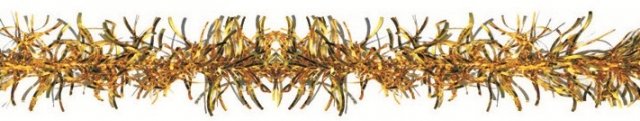 Řetěz zlatý jemný, široký, 200cm (zn. AndělPřerov)