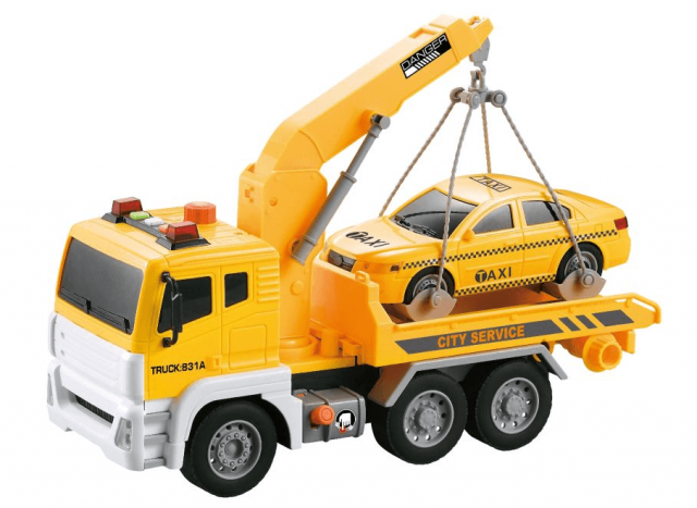 Tahač s taxíkem a efekty 30 cm