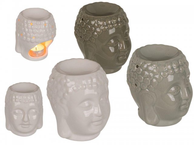 Keramický hořák na esenciální olej, Budha (zn. OutOfTheBlue