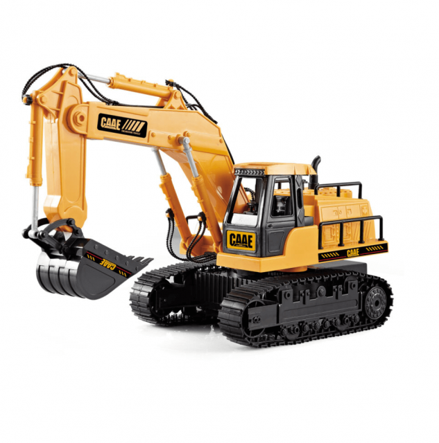 Bagr RC na dálkové ovládání, velikost 32 cm (zn. WIKY)