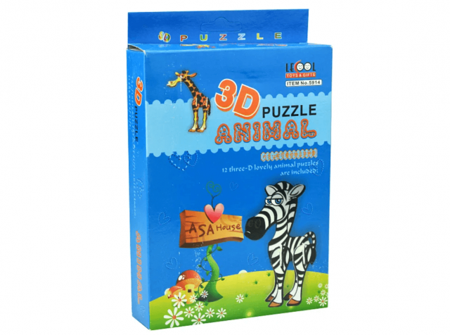 3D veselá zvířátka, výroba magnetek