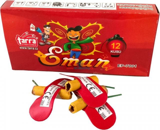 Včelky EMAN, 12ks (zn. TARRA)