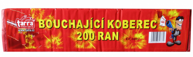 Bouchající koberec - 200 ran 80/1 (zn. TARRA)