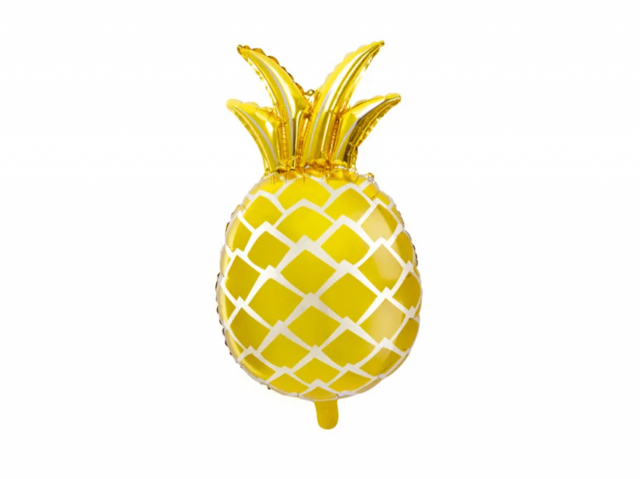 Fóliový balónek Ananas, 48x67cm (zn. PartyDeco)