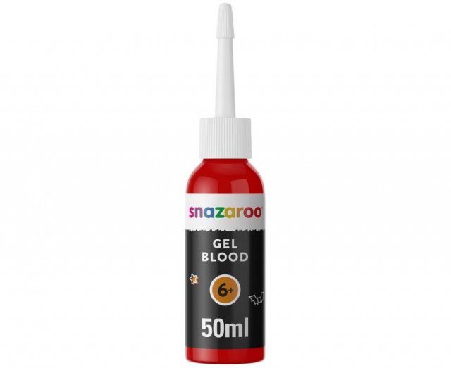 Falešná krev, gel - 50 ml (zn. Snazaroo)