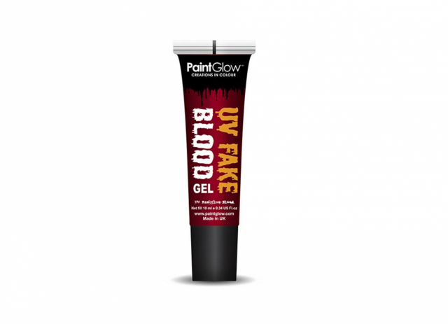 Falešná krev UV, gel - 13 ml (zn. PaintGlow)