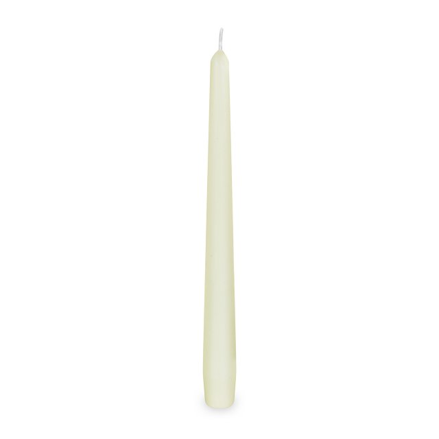 Svíčka kónická, béžová, délka 24cm, 1ks (zn. WIMEX)