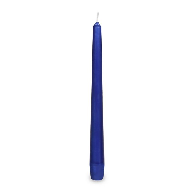 Svíčka kónická, tmavě modrá, délka 24cm, 1ks (zn. WIMEX)