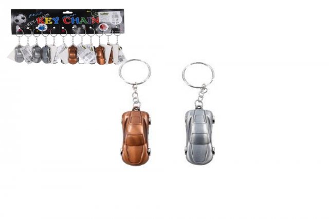Klíčenka sportovní auto (zn. WIKY)