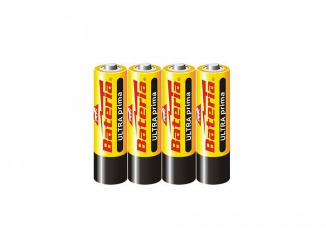 Jednorázové baterie 1.5V AA, set 4ks (R09) (zn. BATERIA)