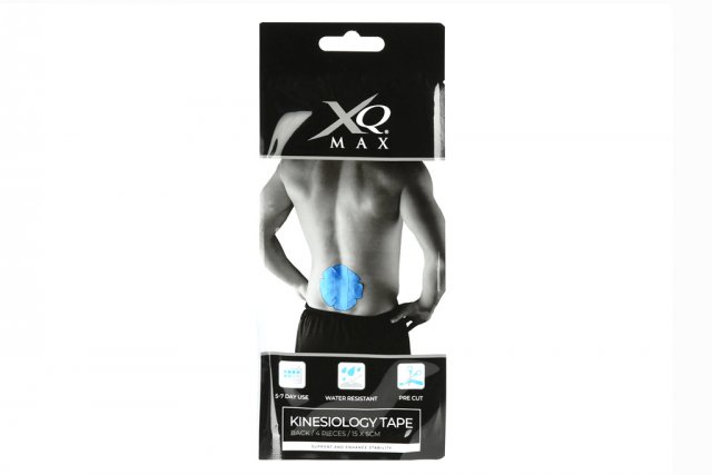 Kineziologický tejp na záda - set 4ks (zn. XQ MAX)