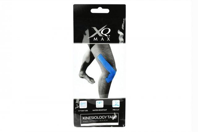 Kineziologický tejp na koleno - set 3ks (zn. XQ MAX)