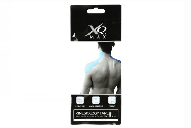 Kineziologický tejp na ramena, krk a záda - set 2ks (zn. XQ MAX)