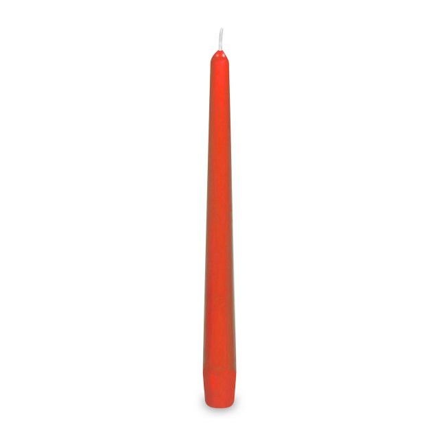 Svíčka kónická, červená, délka 24cm, 1ks (zn. WIMEX)