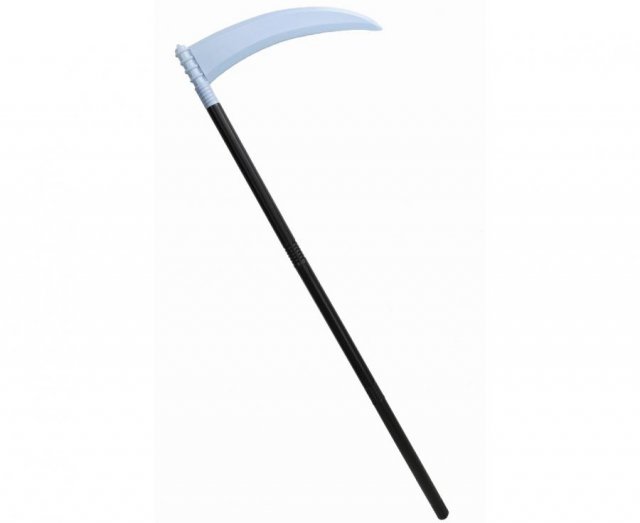 Kosa smrtky, skládací - plastová, délka 102cm (zn. Godan)