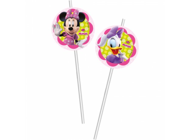 Brčka Minnie Mouse, Bow - Tique, set 6ks (zn. Procos)