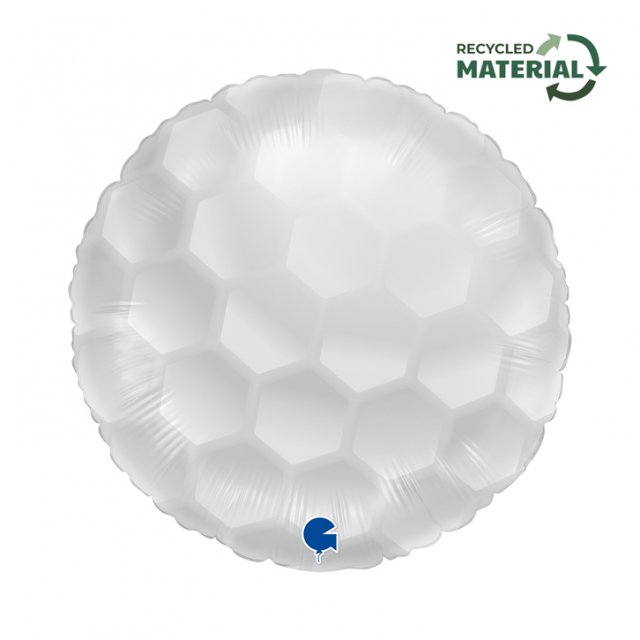 Golfový míč - kruh 46cm fóliový balónek nafukovací