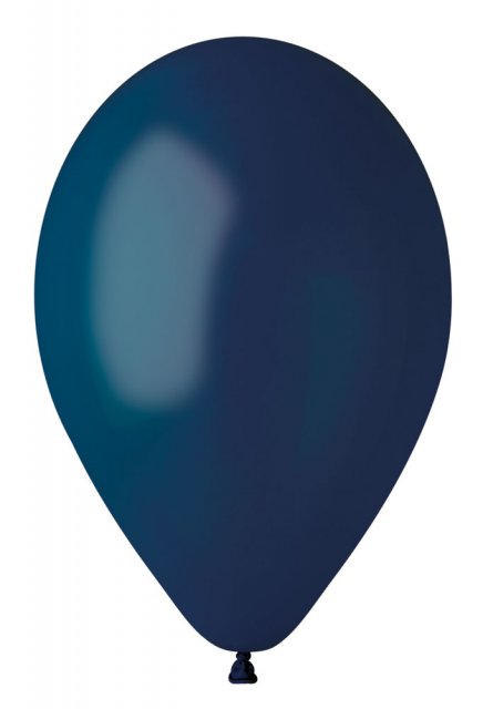 Balónek 30cm #102 NAVY modrá (100ks/bal) - Balónek 30cm #102 NAVY modrá (100ks/bal)