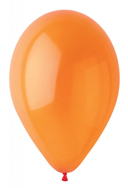 Balónek 30cm #041 oranžový (100ks/bal)