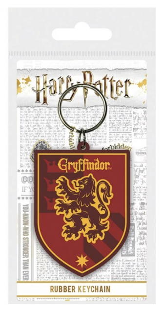Klíčenka gumová, Harry Potter - Nebelvír