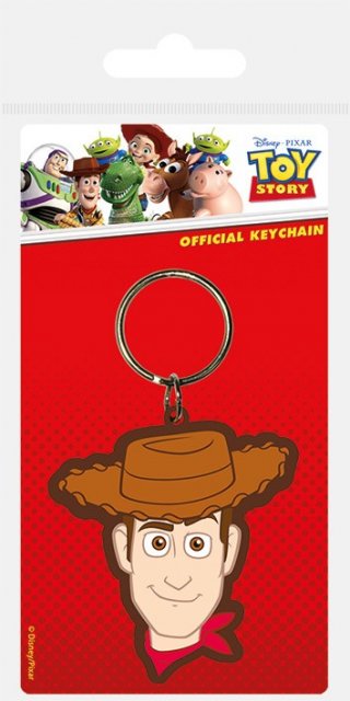 Klíčenka gumová, Toy Story - Woody