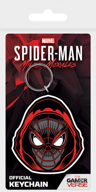 Klíčenka gumová, Spider-Man Miles Morales