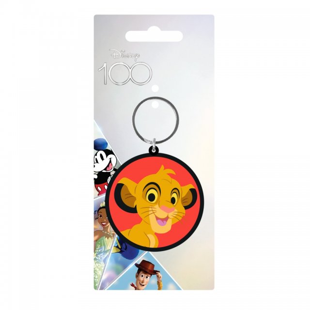Klíčenka Gumová D100 Simba