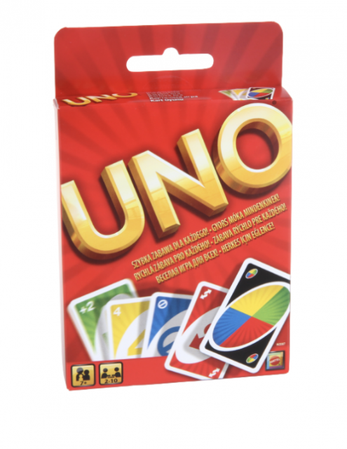 Mattel Uno karty