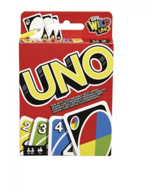 Hra Uno karty