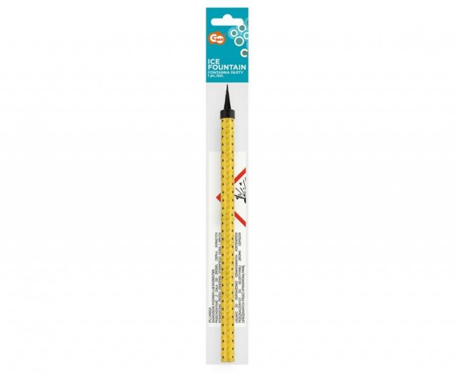 Dortová fontána - délka 25cm, 1ks (zn. Godan)