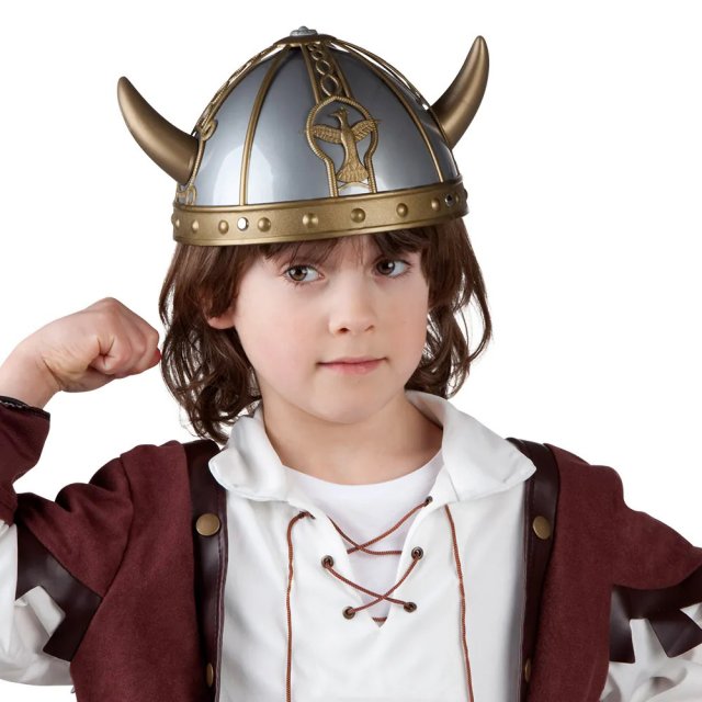 Vikingská helma, plastová (zn. BOLAND)