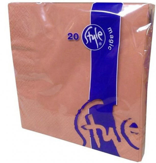Ubrousky 2vrst. St.Magic-terak.33x33,20ks