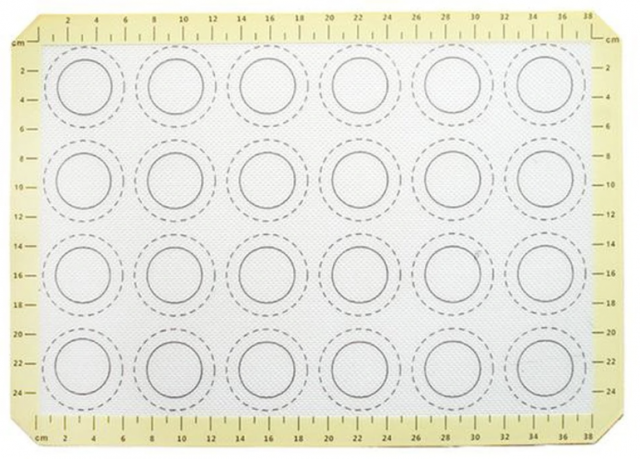 PODLOŽKA NA PEČENÍ SILIKON 42X29,5CM S POTISKEM