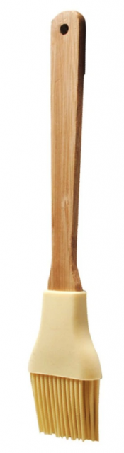 Mašlovačka silikon bamboo, krémová
