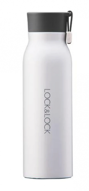 TERMOSKA NAME 500ML BÍLÁ