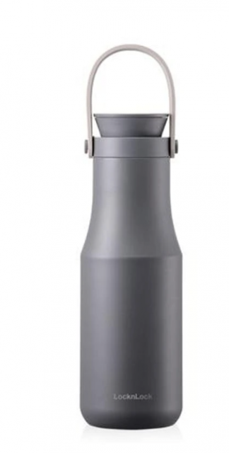 TERMOSKA METRO LOCKnLOCK 470ML, ŠEDÁ