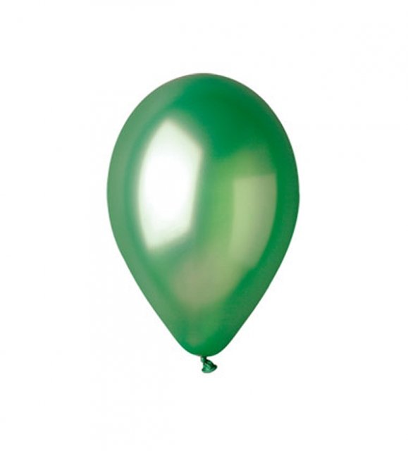 OB balónky GM110 - 10 balónků #037 zelené