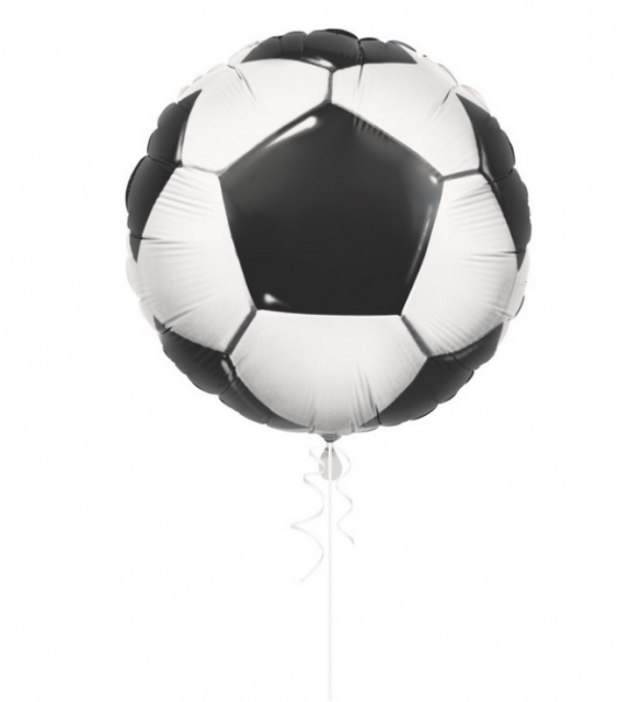 Kruh - Fotbalový míč 3D 18"/45cm fóliový balónek