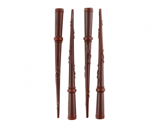 Kouzelnická hůlka Harry Potter, set 4ks (zn. UNIQUE)