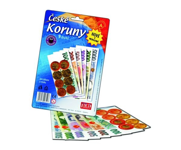 České koruny