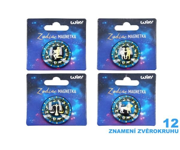 Magnetka zvíře 40 mm - Zodiac