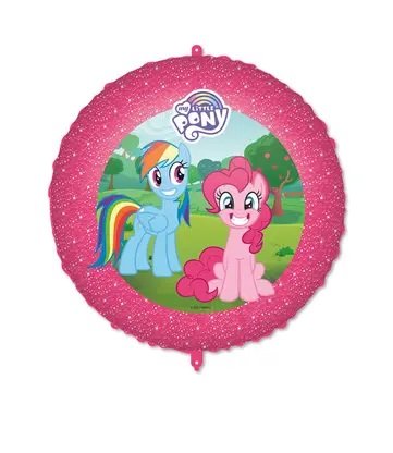 Kruh - My Little Pony 46cm fóliový balónek a závaží