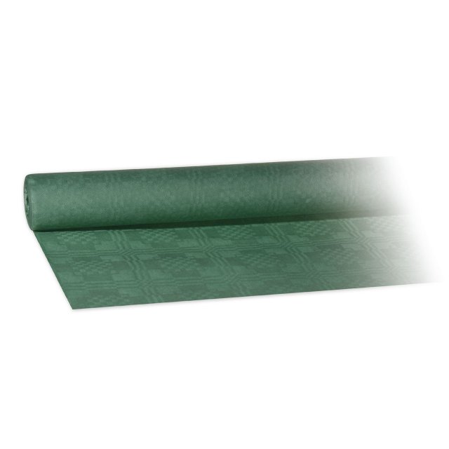 Ubrus papírový v roli, tmavě zelený, rozměr 8x1.2m (zn. WIMEX)