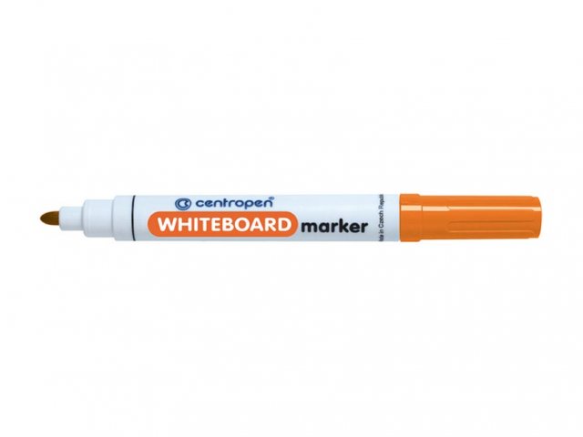 Popisovač Centropen oranžový 2,5mm