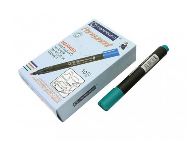 Popisovač zelený Centropen