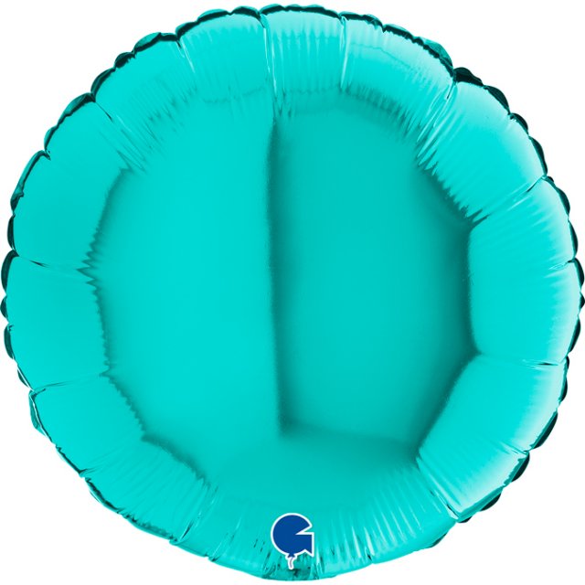 Kruh tiffany 46cm fóliový balónek nafukovací