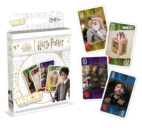 WHOT Karetní hra Harry Potter